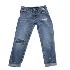 Grafitti Jeans Boyfriend Fit