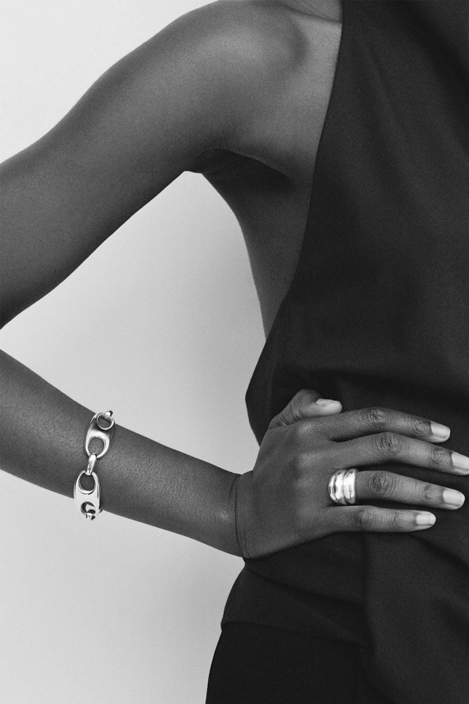 GRANDFATHER CHAIN BRACELET