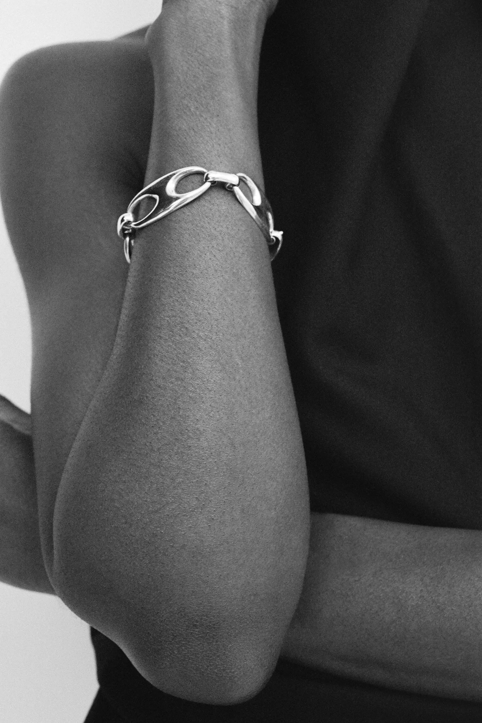 GRANDFATHER CHAIN BRACELET
