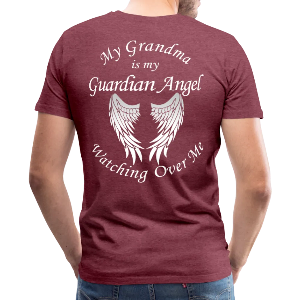 Grandma Guardian Angel Men's Premium T-Shirt