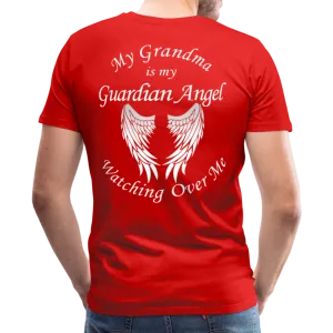 Grandma Guardian Angel Men's Premium T-Shirt