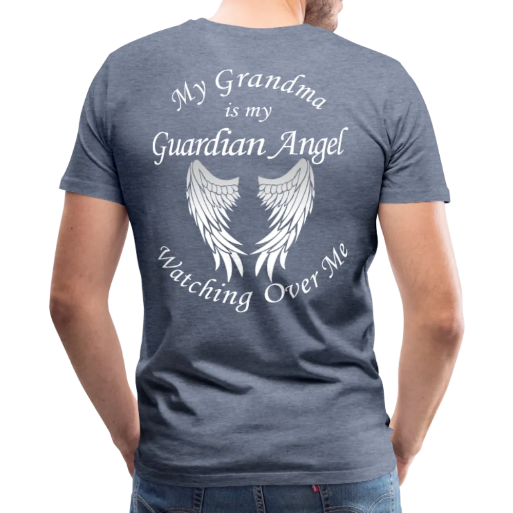 Grandma Guardian Angel Men's Premium T-Shirt