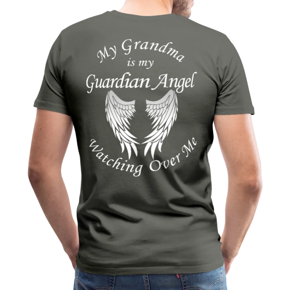 Grandma Guardian Angel Men's Premium T-Shirt