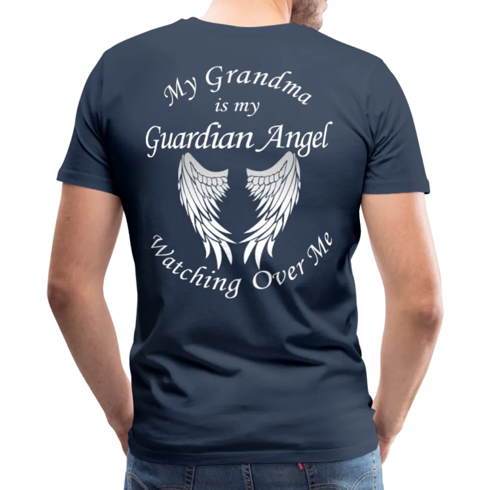 Grandma Guardian Angel Men's Premium T-Shirt
