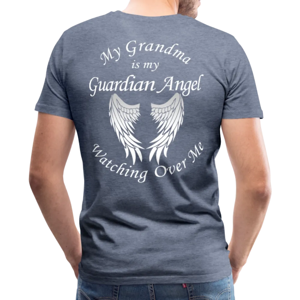 Grandma Guardian Angel Men's Premium T-Shirt