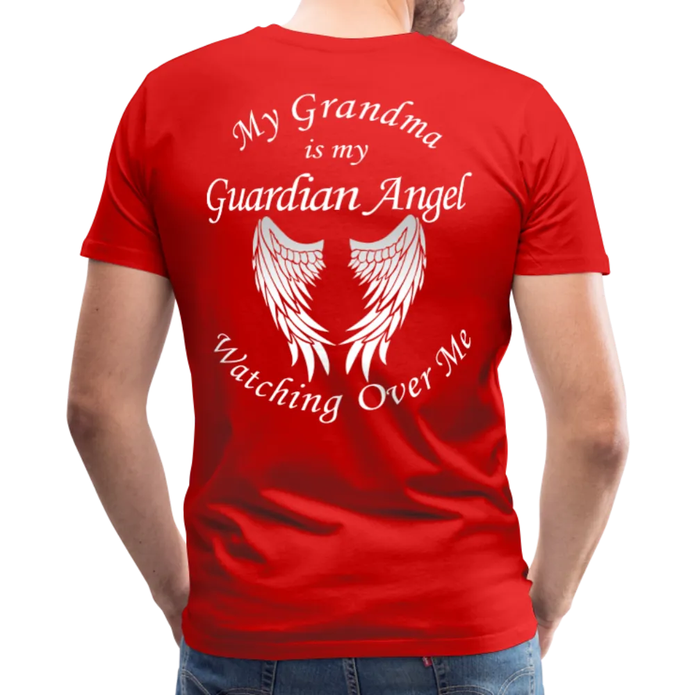 Grandma Guardian Angel Men's Premium T-Shirt