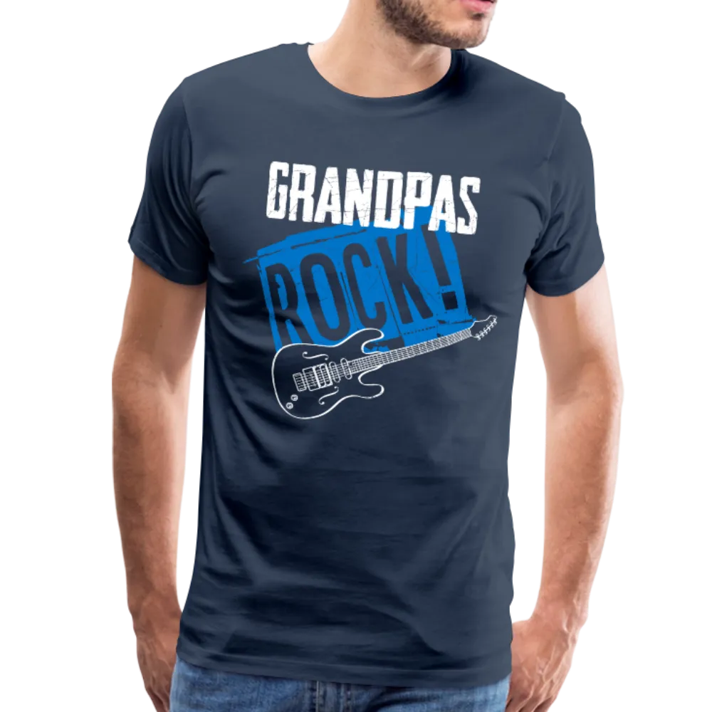 Grandpas Rock Men's Premium T-Shirt (CK1664)