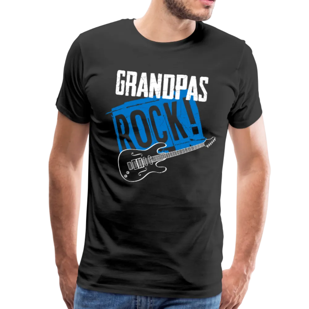 Grandpas Rock Men's Premium T-Shirt (CK1664)