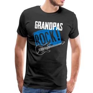 Grandpas Rock Men's Premium T-Shirt (CK1664)