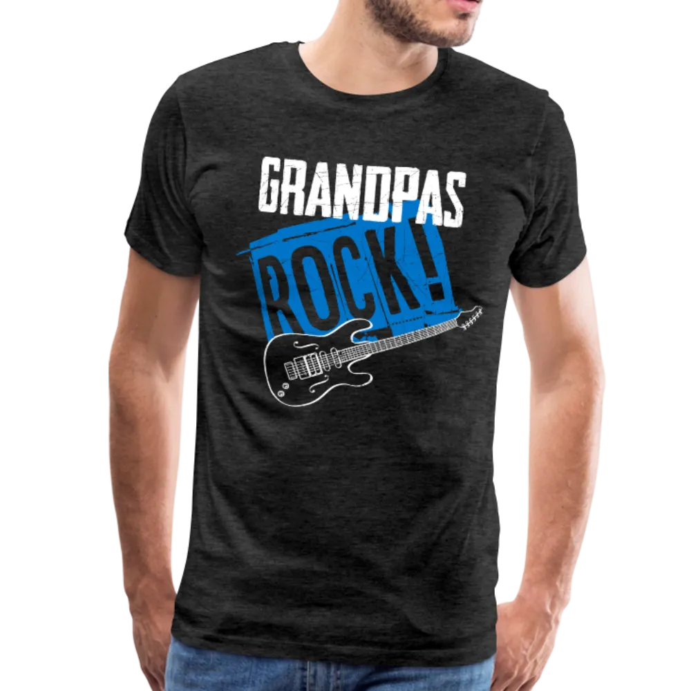 Grandpas Rock Men's Premium T-Shirt (CK1664)