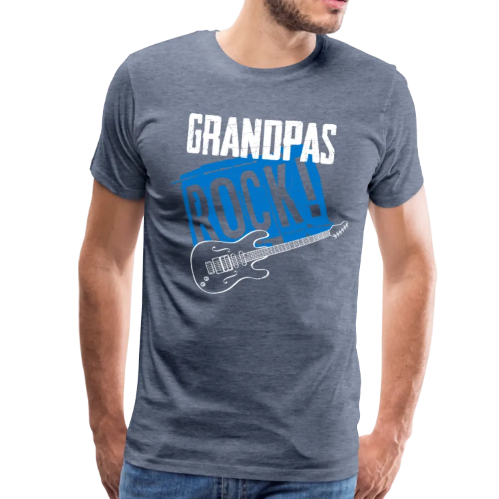 Grandpas Rock Men's Premium T-Shirt (CK1664)
