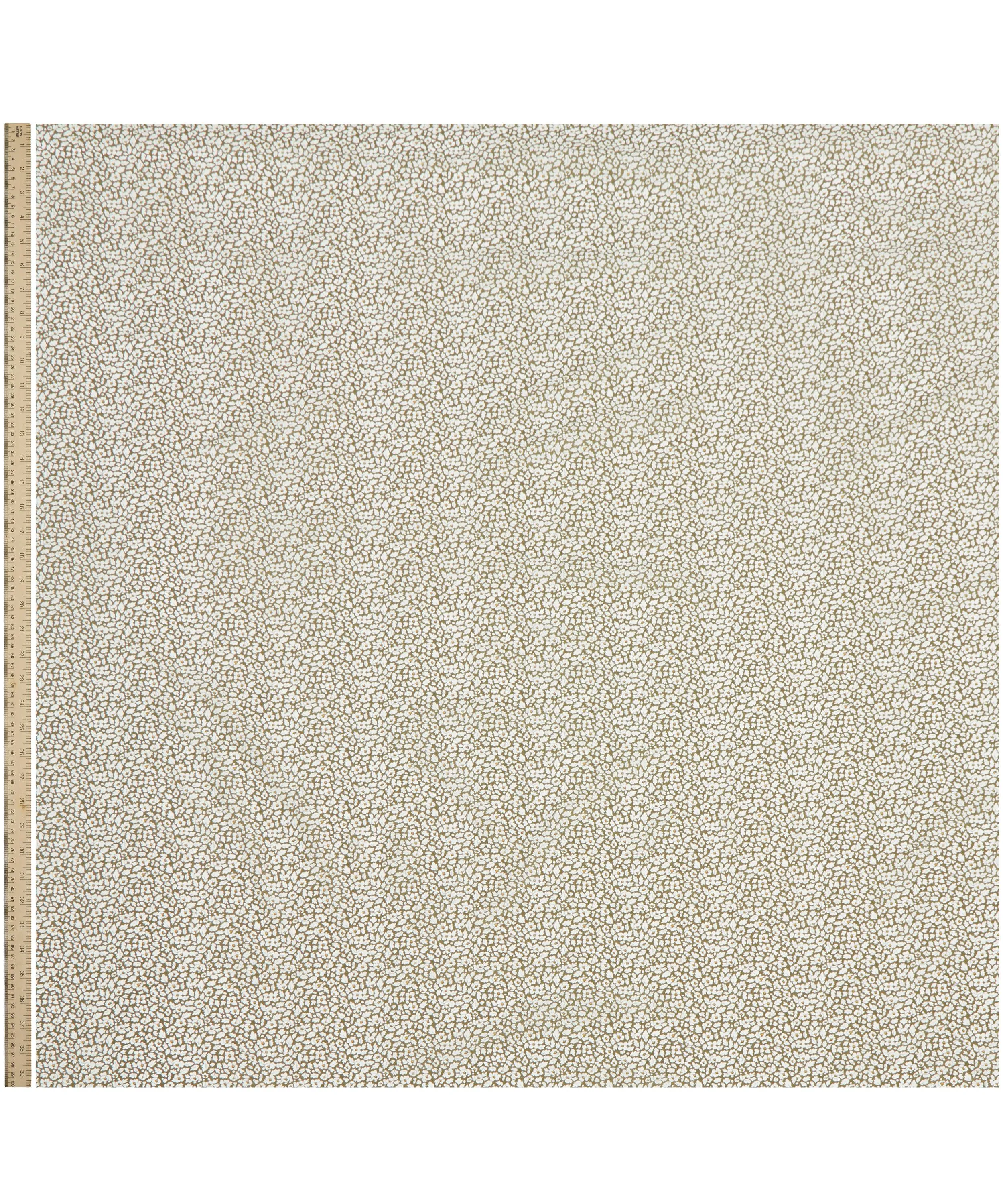 GREEN Feather Meadow 100% Tana Cotton Lawn by Liberty of London Fabrics