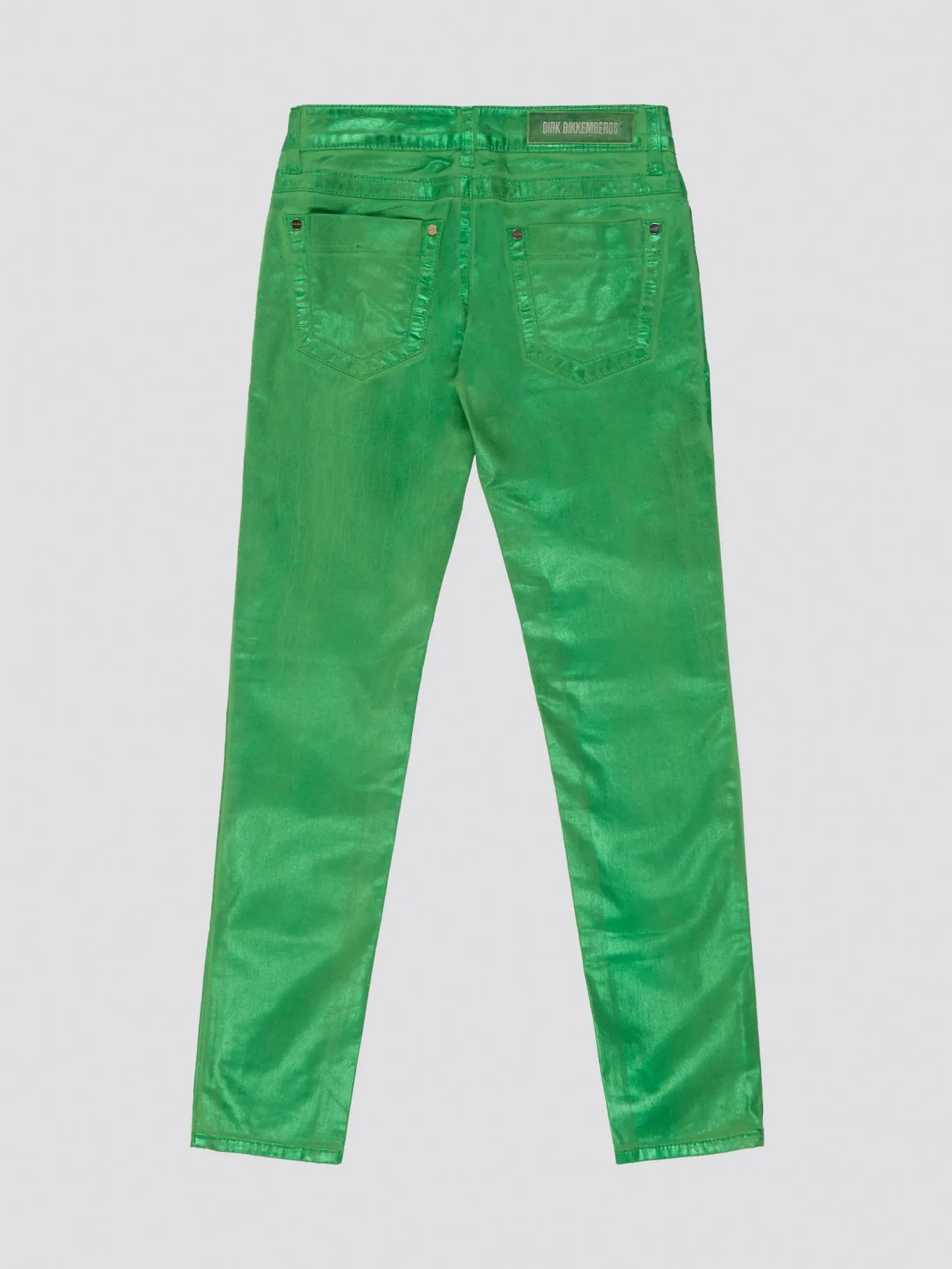 Green Slim Fit Jeans