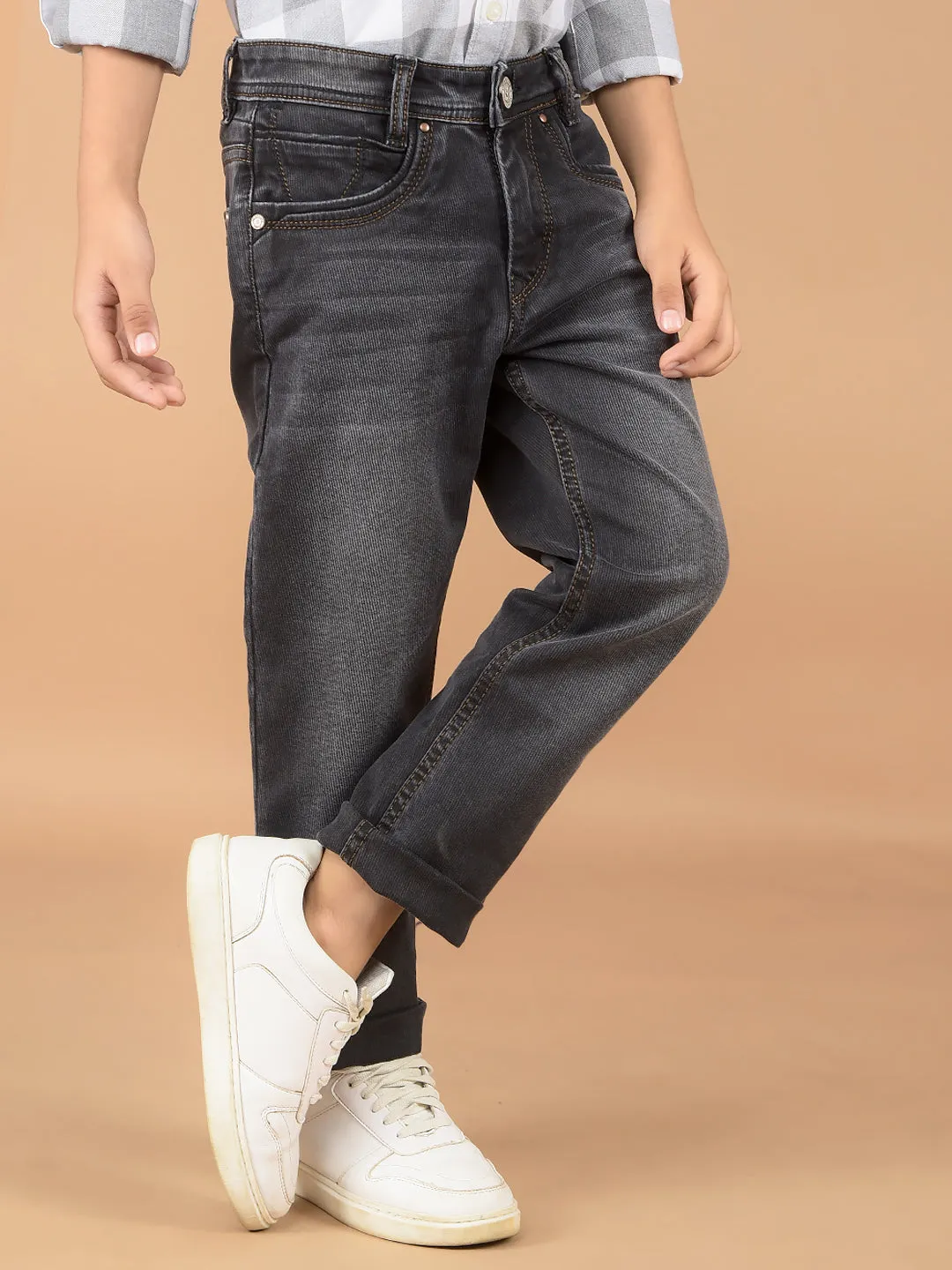 Grey Jeans