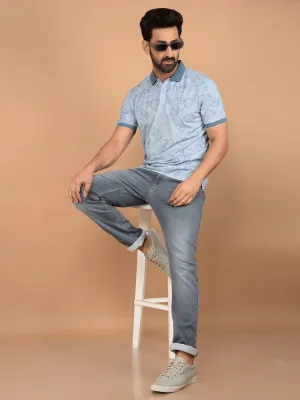 Grey Straight Jeans