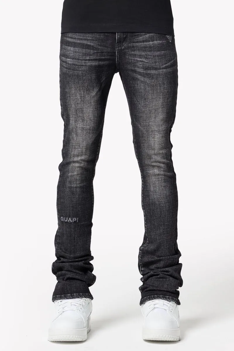 GUAPI Iron Grey Basics Stacked Denim V2