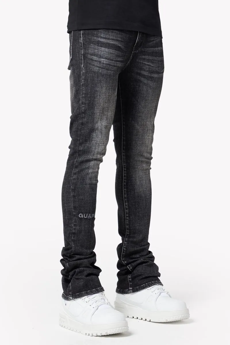 GUAPI Iron Grey Basics Stacked Denim V2