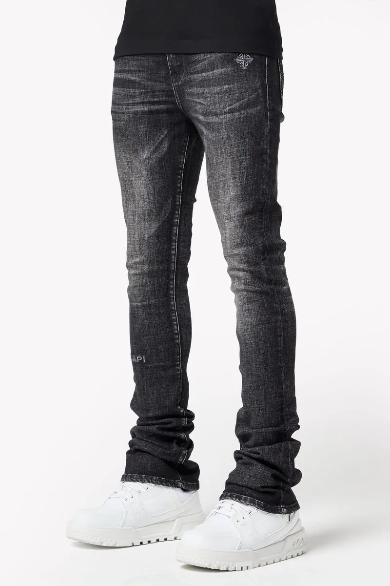 GUAPI Iron Grey Basics Stacked Denim V2