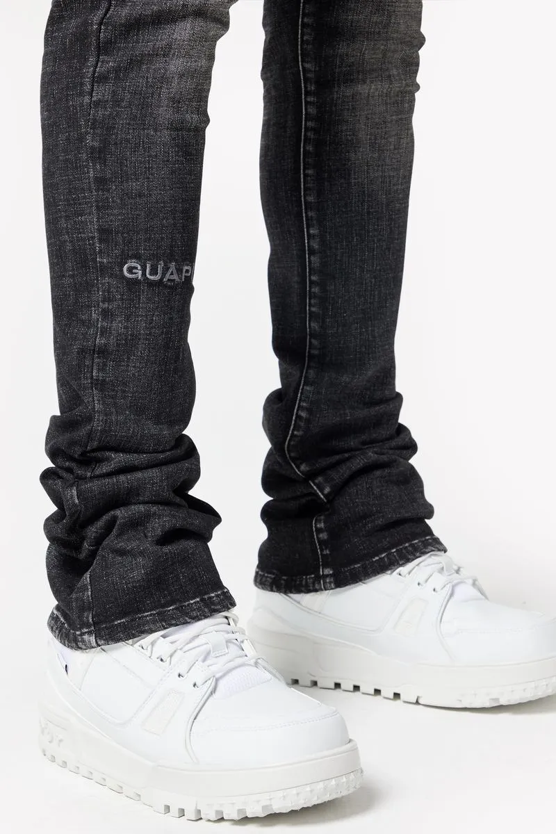 GUAPI Iron Grey Basics Stacked Denim V2