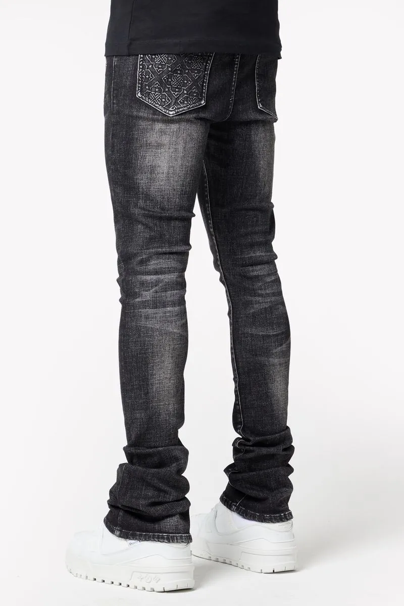 GUAPI Iron Grey Basics Stacked Denim V2