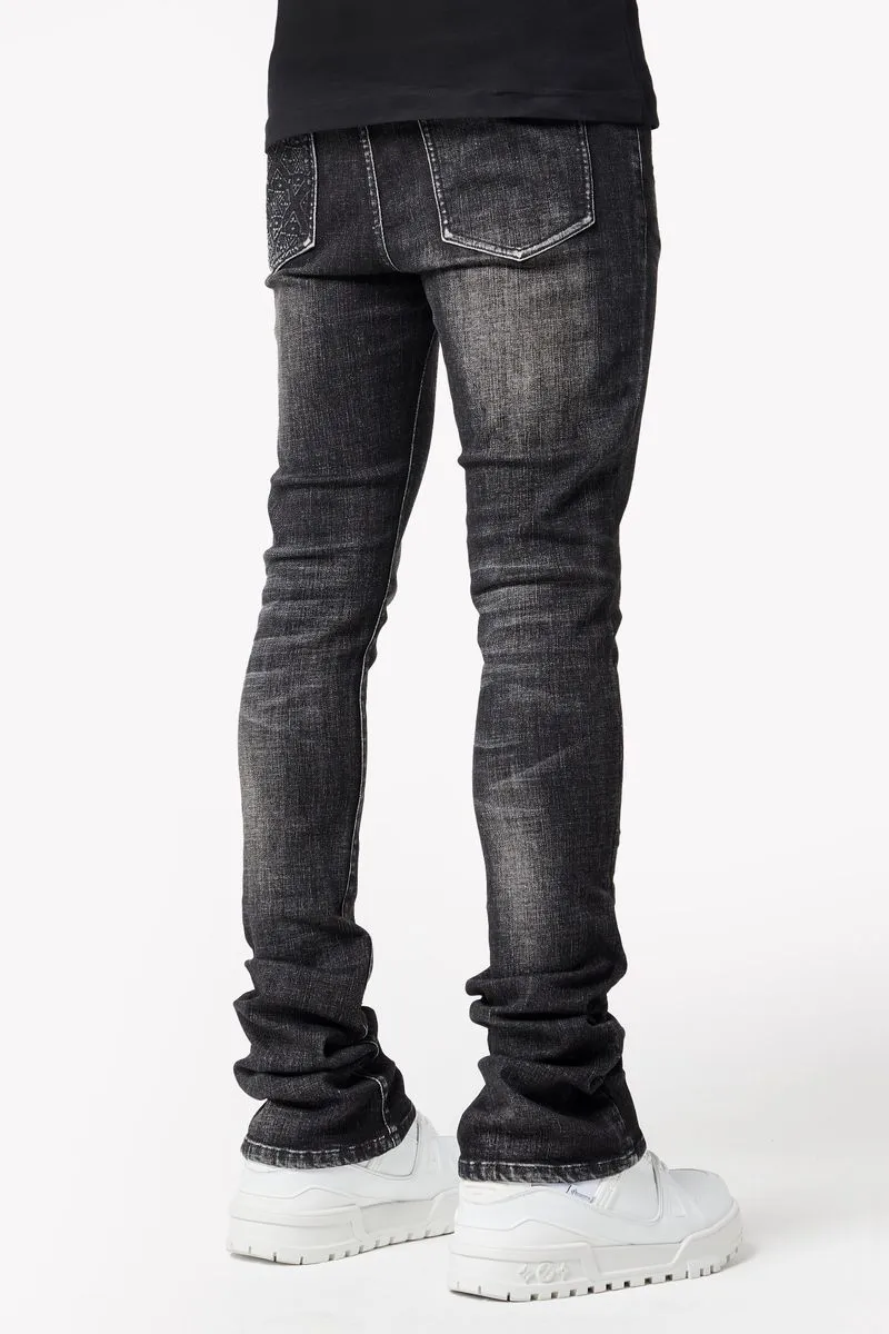 GUAPI Iron Grey Basics Stacked Denim V2
