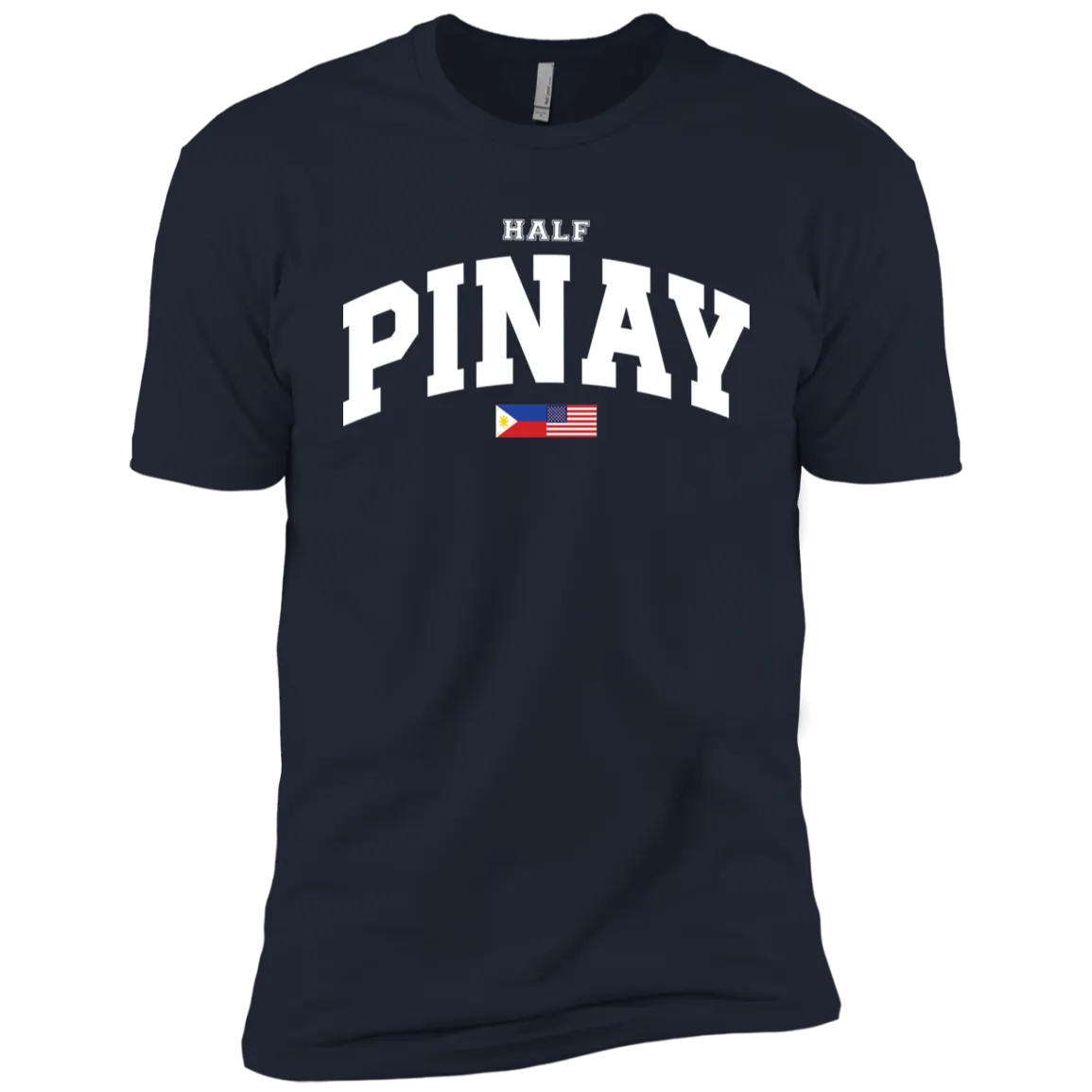 Half Pinay FILAM Flag Youth Cotton T-Shirt