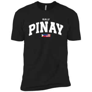Half Pinay FILAM Flag Youth Cotton T-Shirt