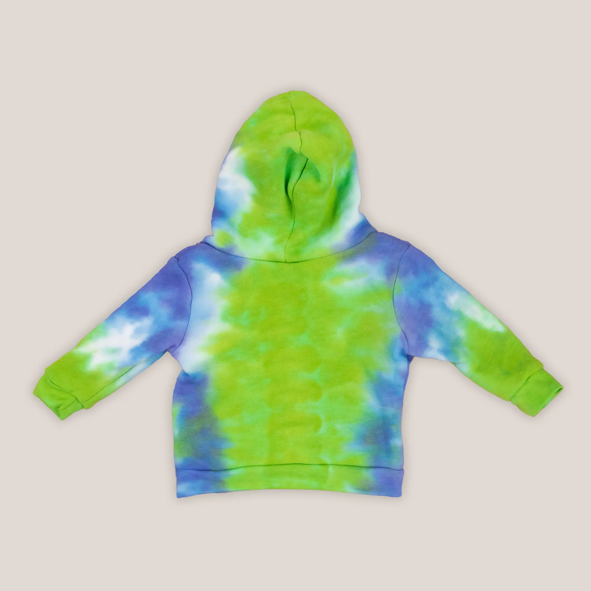Hana Waterfall Tie Dye Baby Jacket
