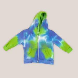 Hana Waterfall Tie Dye Baby Jacket
