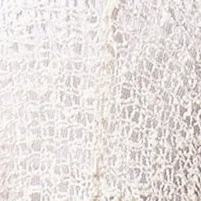 Handwoven Riva Knit Fringe Poncho