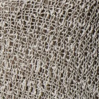 Handwoven Riva Knit Fringe Poncho