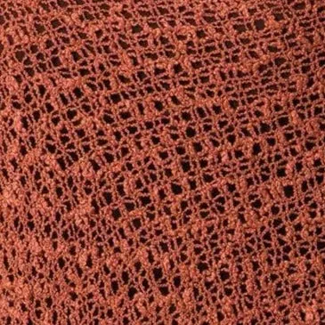 Handwoven Riva Knit Fringe Poncho