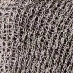 Handwoven Riva Knit Fringe Poncho