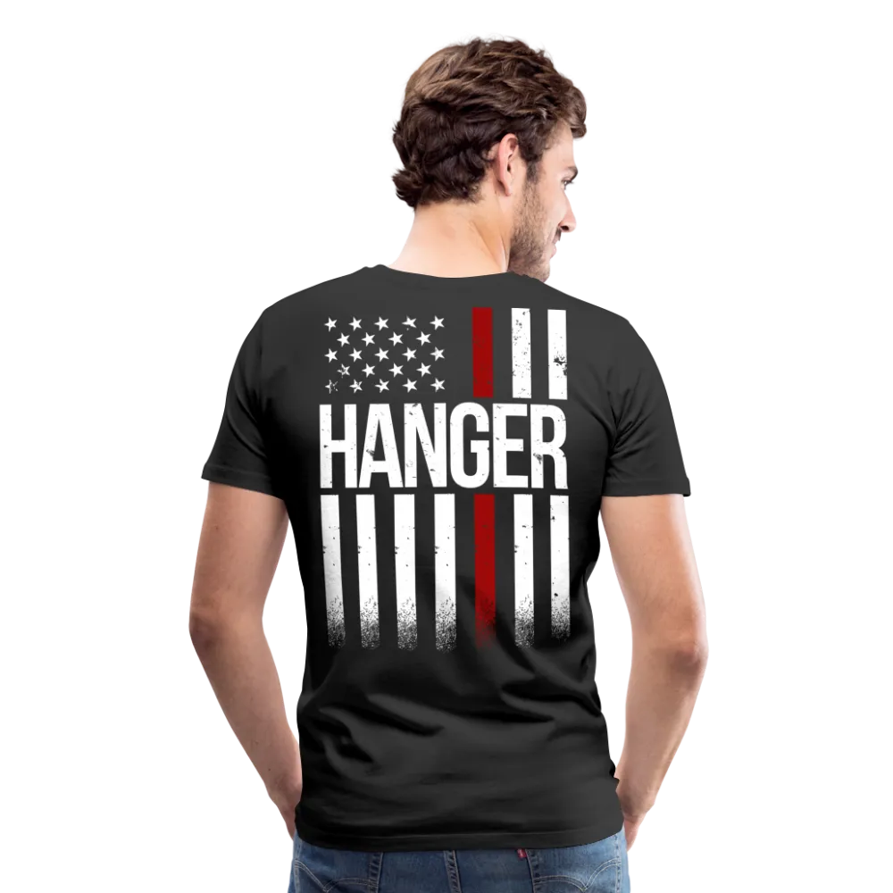 Hanger Firefighter Men's Premium T-Shirt