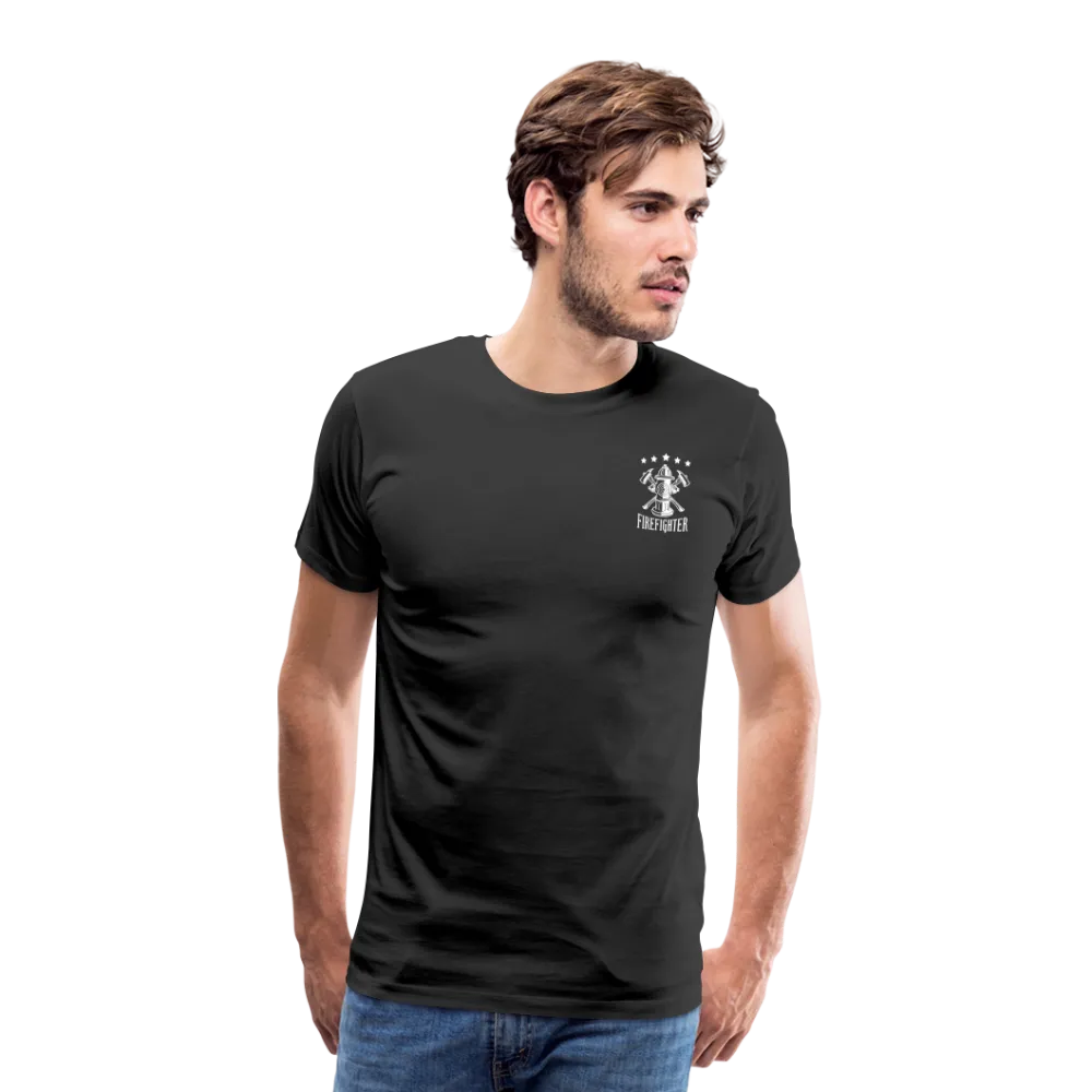 Hanger Firefighter Men's Premium T-Shirt