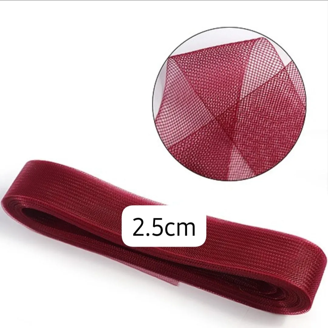 Hard Crinoline 2.5cm