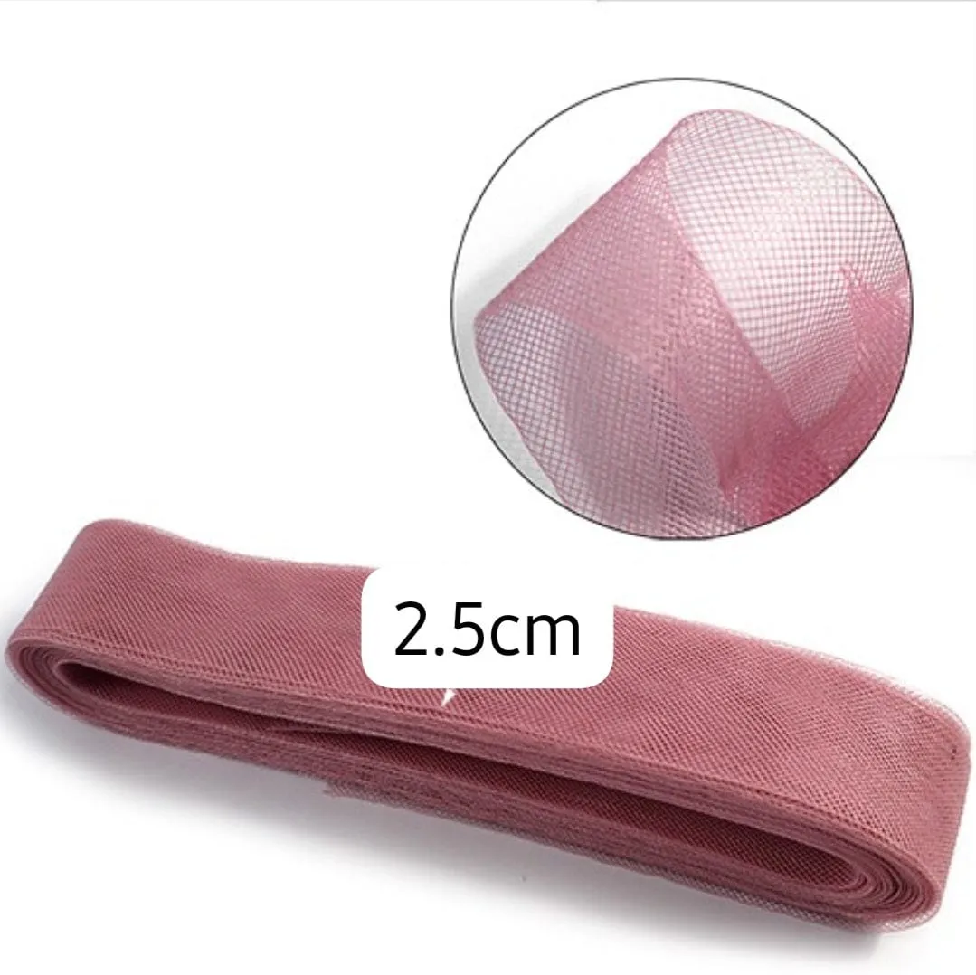 Hard Crinoline 2.5cm