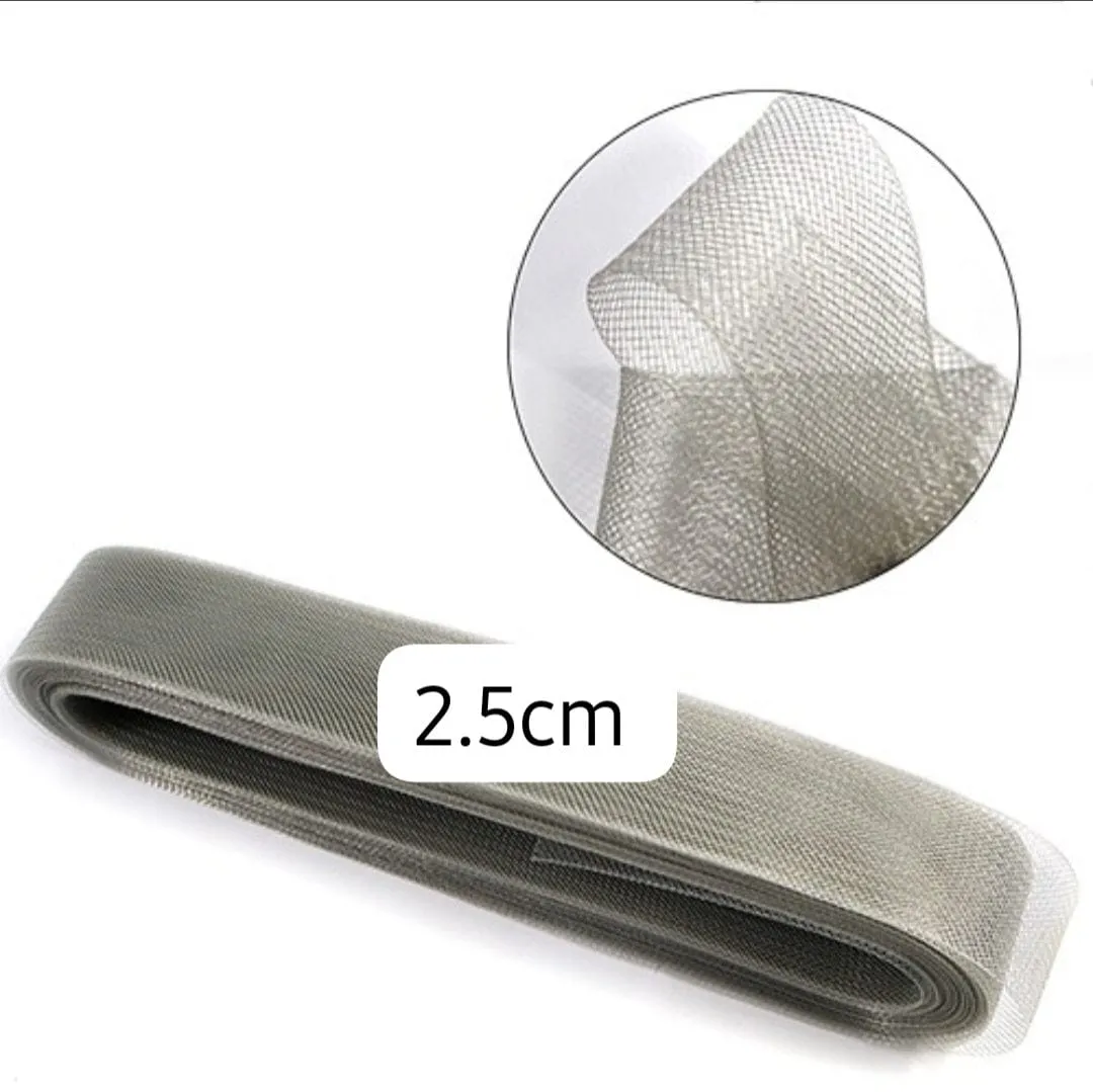 Hard Crinoline 2.5cm