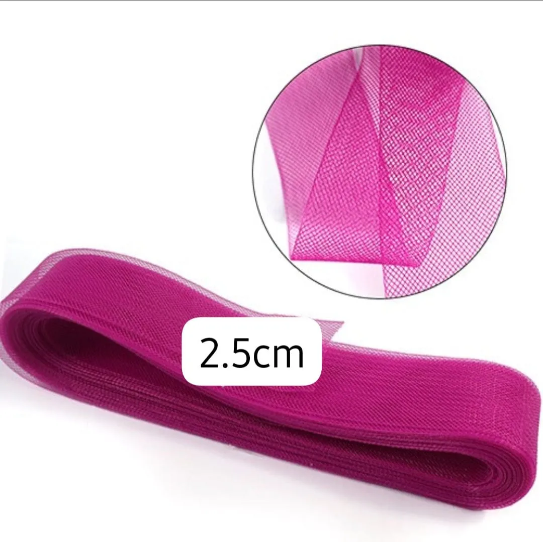 Hard Crinoline 2.5cm