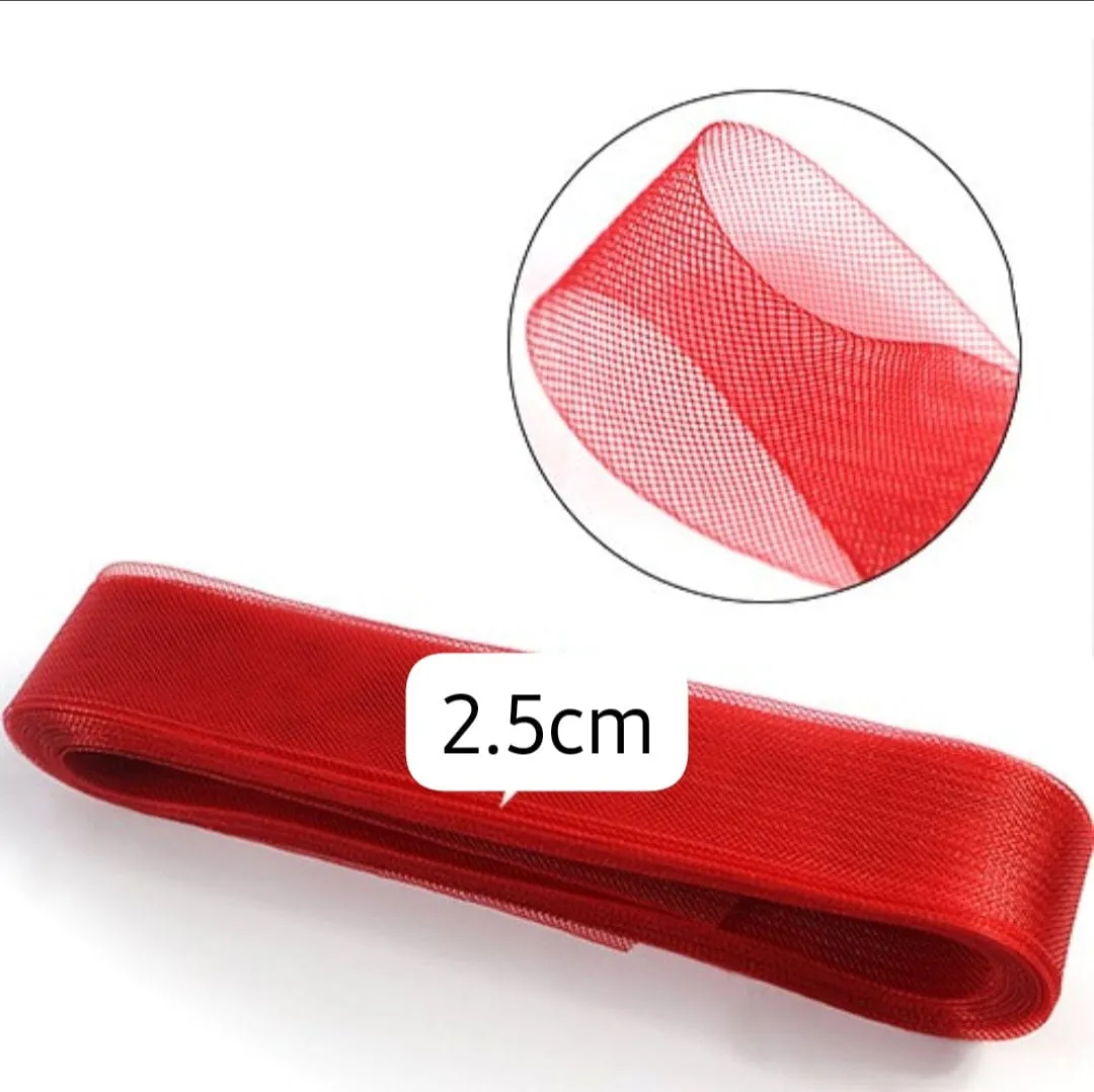 Hard Crinoline 2.5cm
