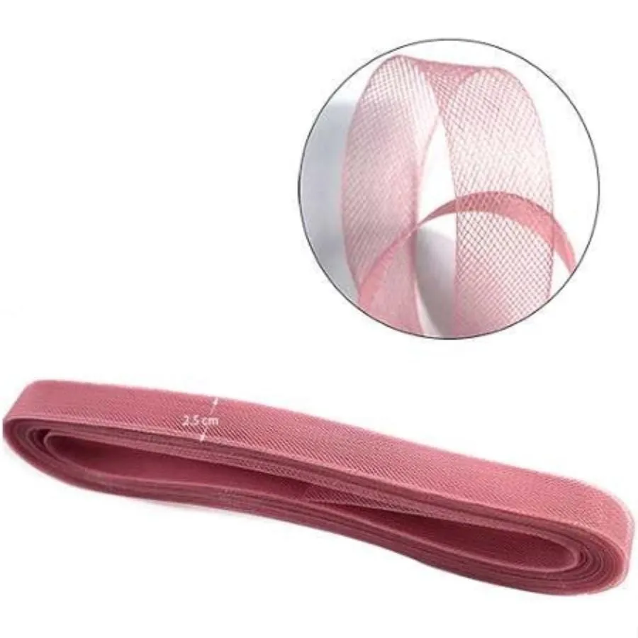 Hard Crinoline 2.5cm