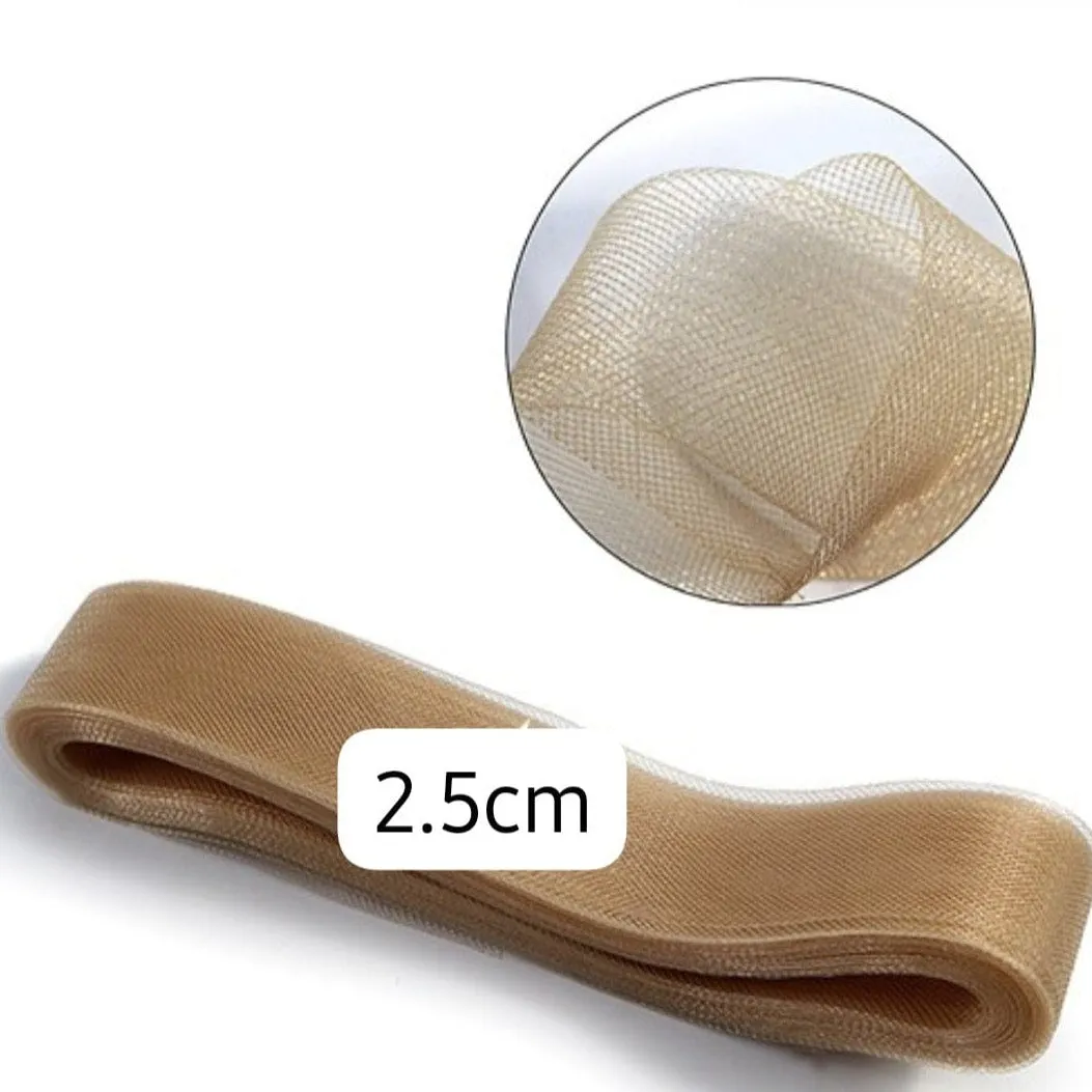 Hard Crinoline 2.5cm