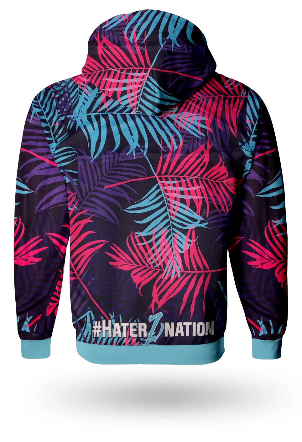 HaterZ Hawaiian Full Sub Hoodie