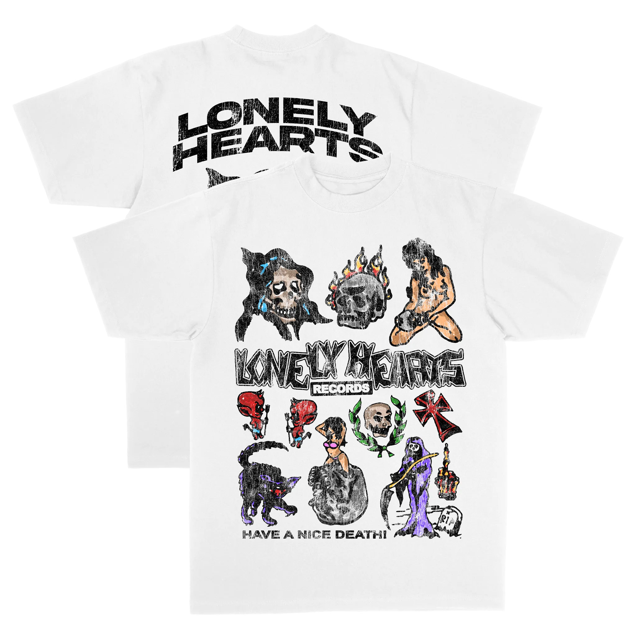 Have A Nice Death Premium T-Shirt