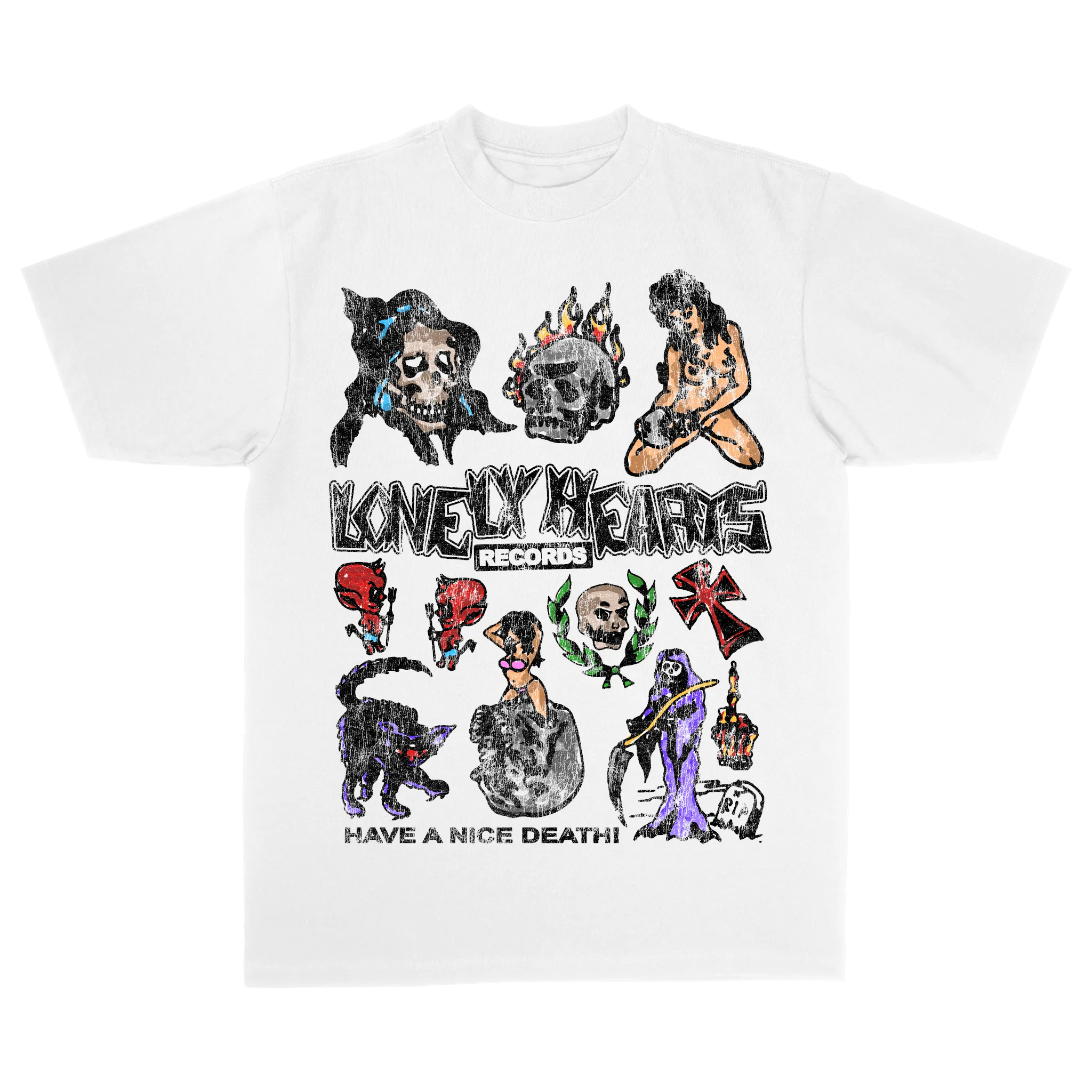 Have A Nice Death Premium T-Shirt
