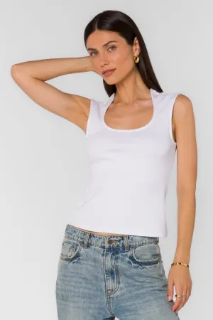 Hayes White Top