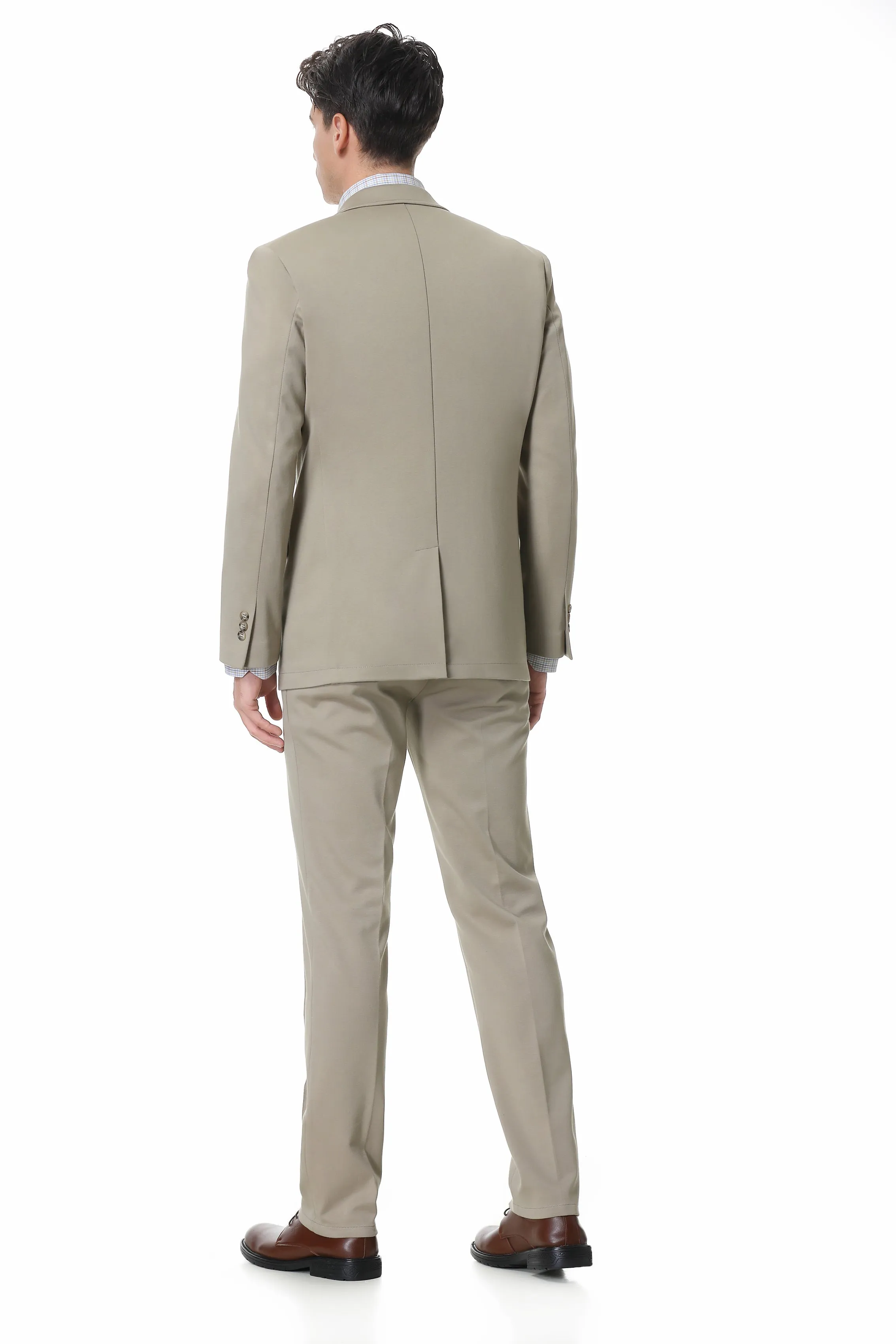 Hechter Paris X-Tech Stretch Suit Seperate Tan Jacket