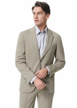 Hechter Paris X-Tech Stretch Suit Seperate Tan Jacket