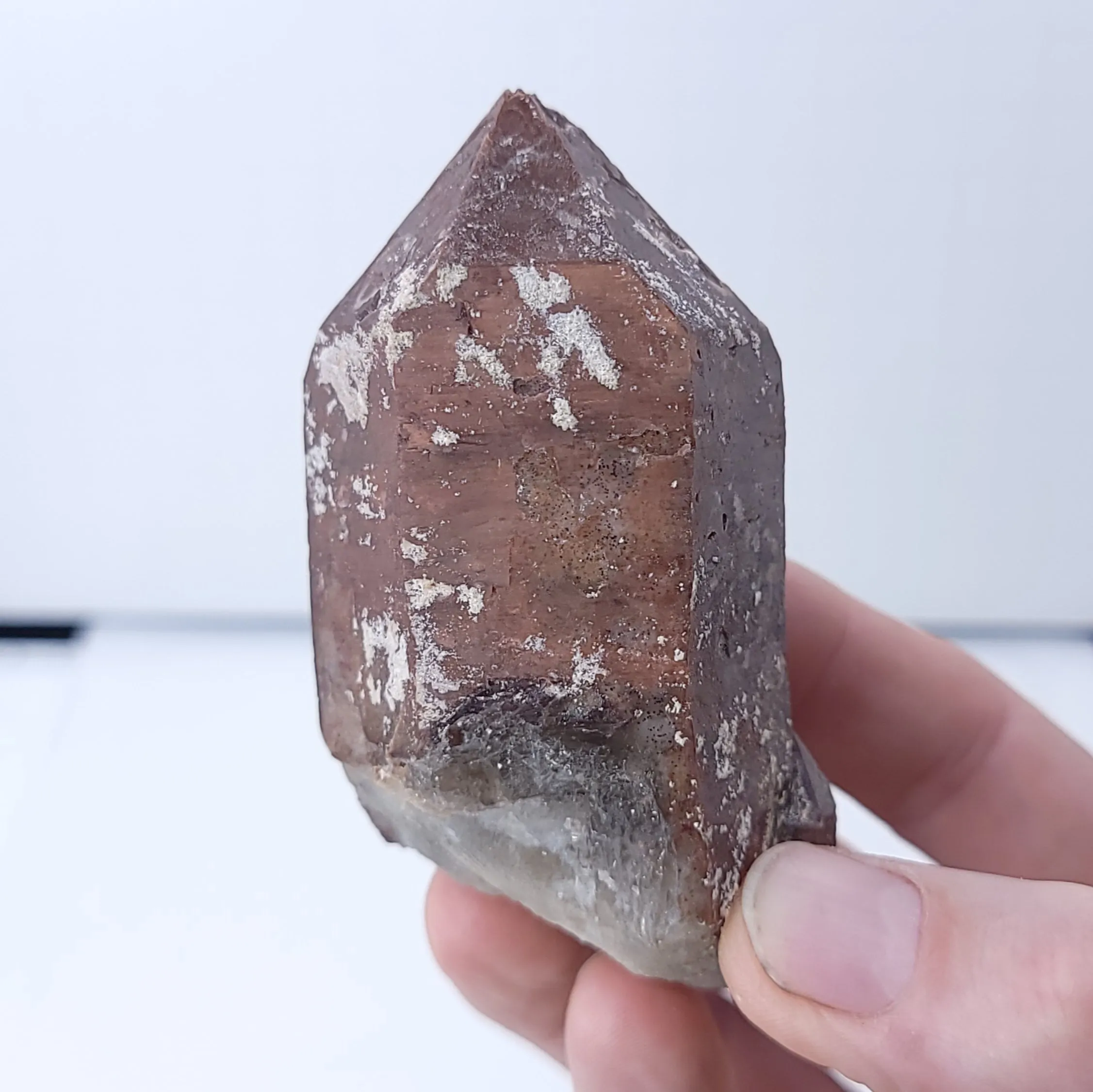 Hematite Quartz. 180.1g