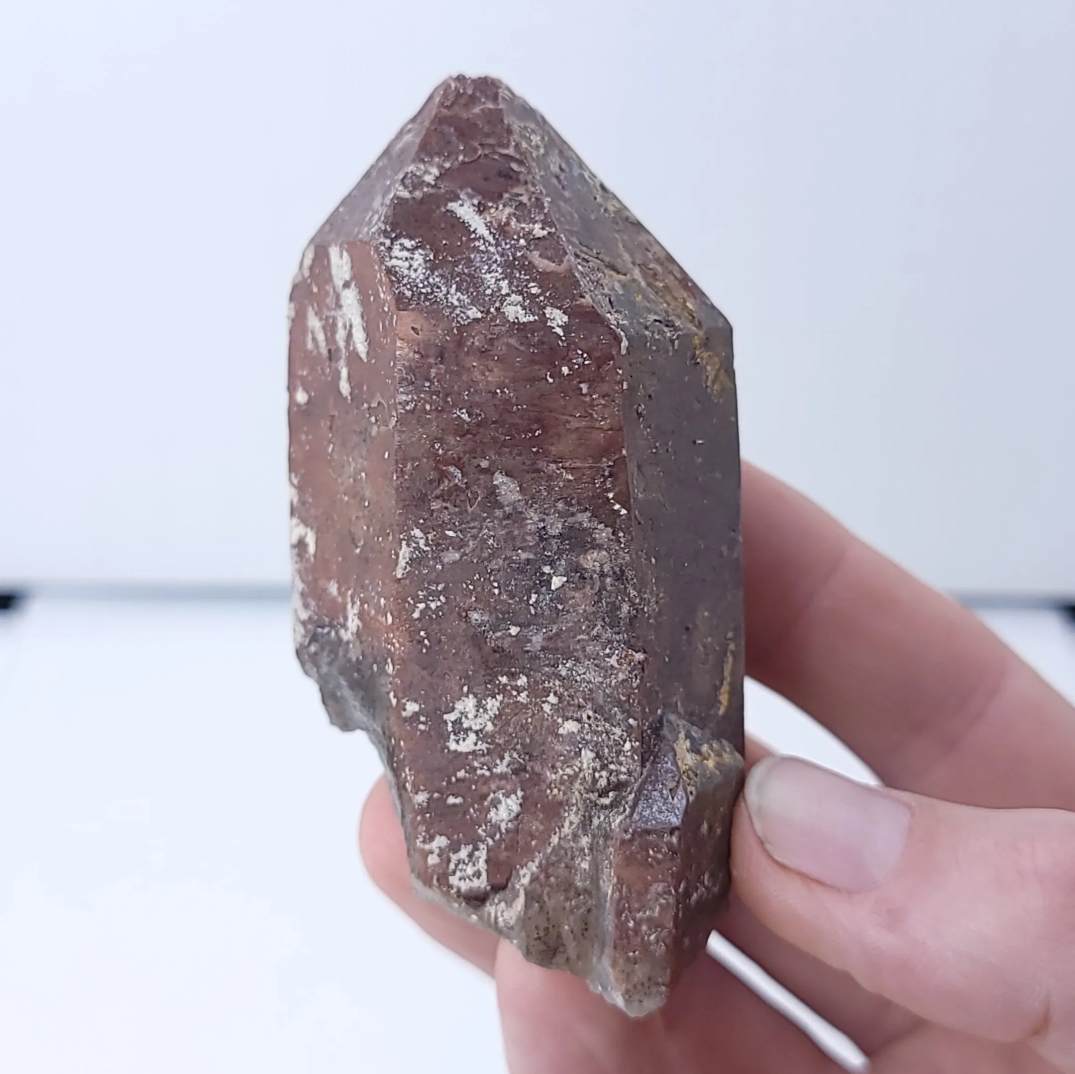 Hematite Quartz. 180.1g